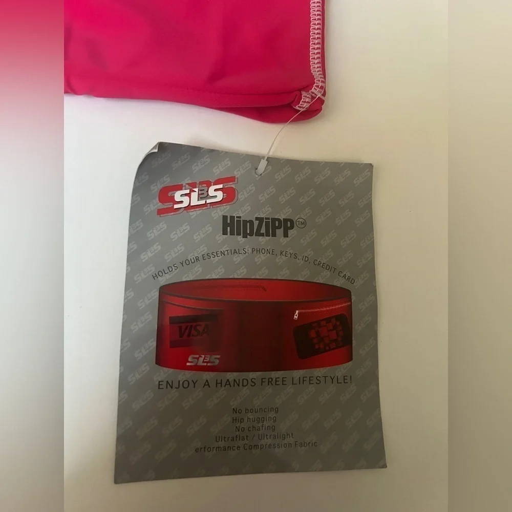 SLS3 HipZipp Running Belt